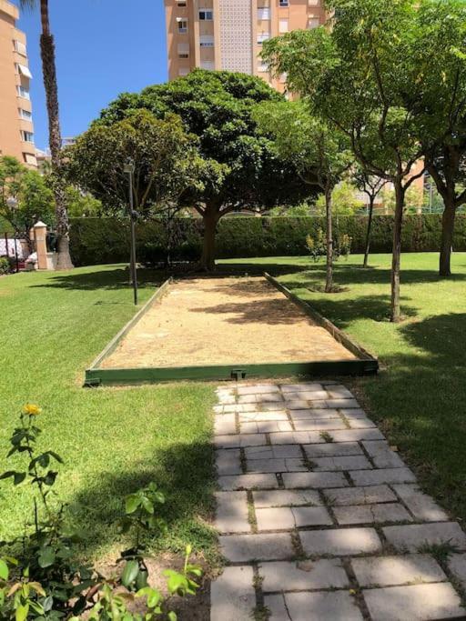 Precioso Apartamento En Urbanizacion Junto Al Mar. アリカンテ エクステリア 写真
