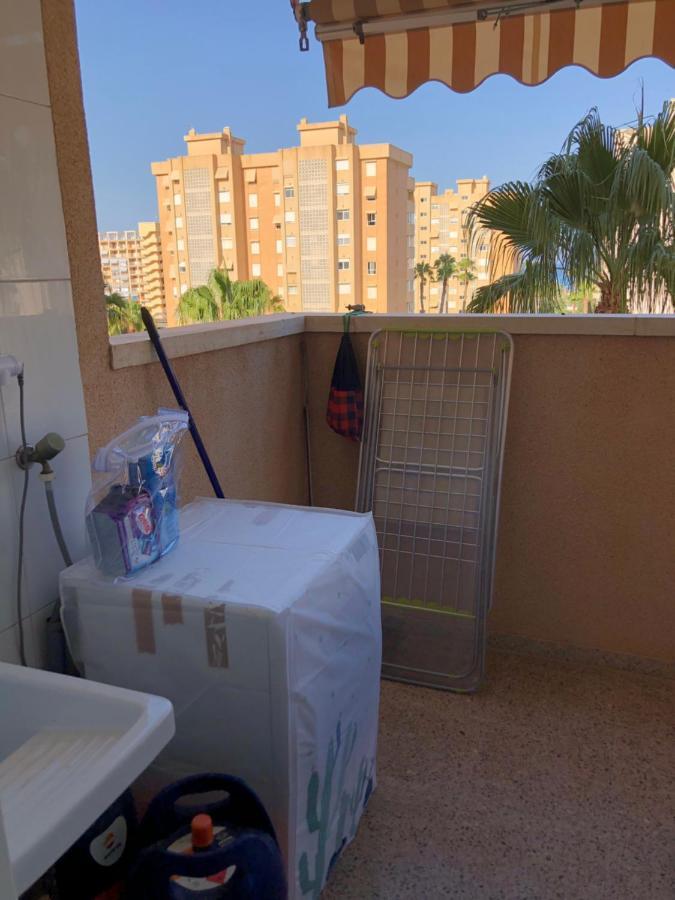 Precioso Apartamento En Urbanizacion Junto Al Mar. アリカンテ エクステリア 写真