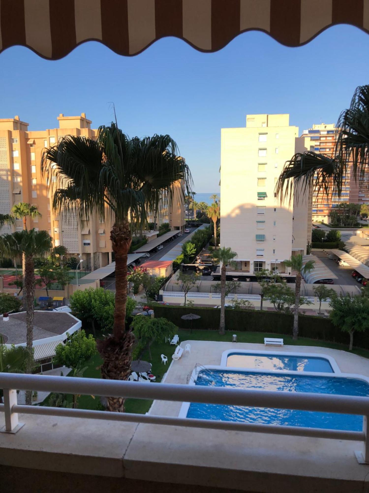 Precioso Apartamento En Urbanizacion Junto Al Mar. アリカンテ エクステリア 写真